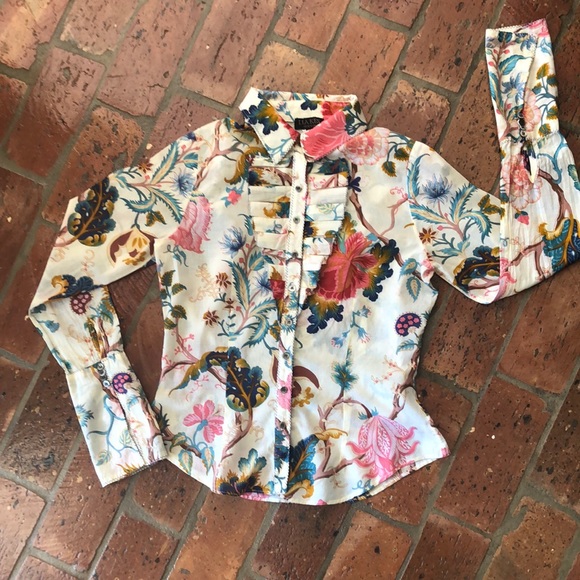 Lia Kes NY Tops - Lia Kes NY button down